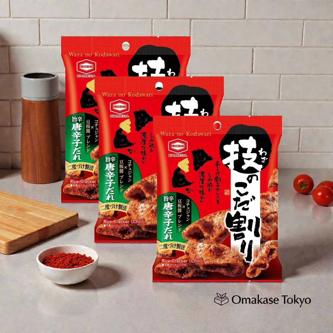 Kameda Spicy Double Dipped (3 Packs) - Image 3