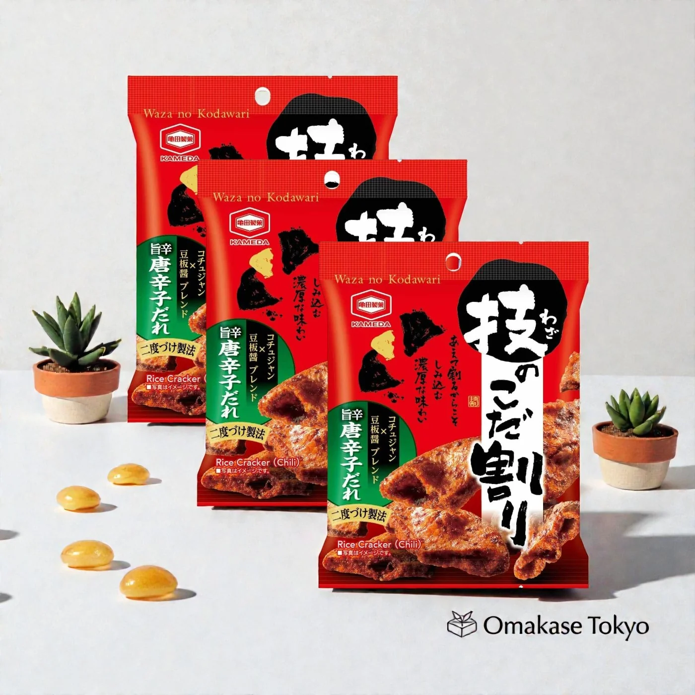 Kameda Spicy Double Dipped (3 Packs) - Image 4