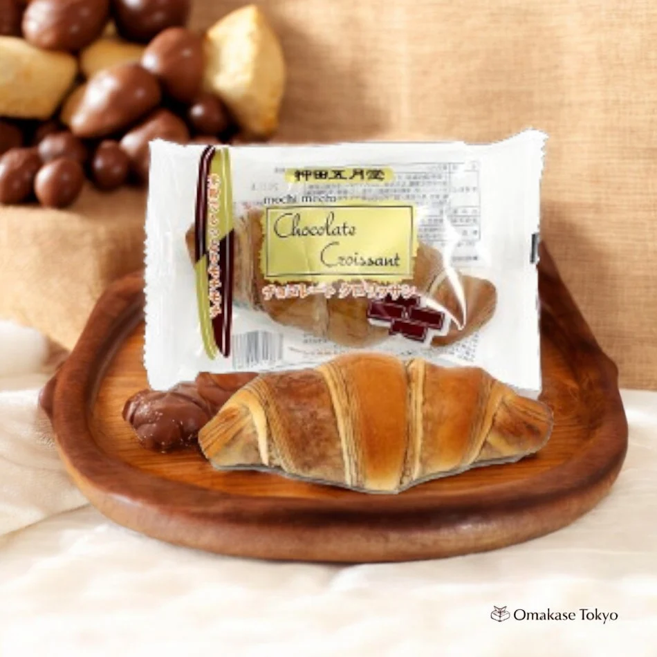 Kanda Satsukido Japanese Bread Chocolate Croissants - Image 3