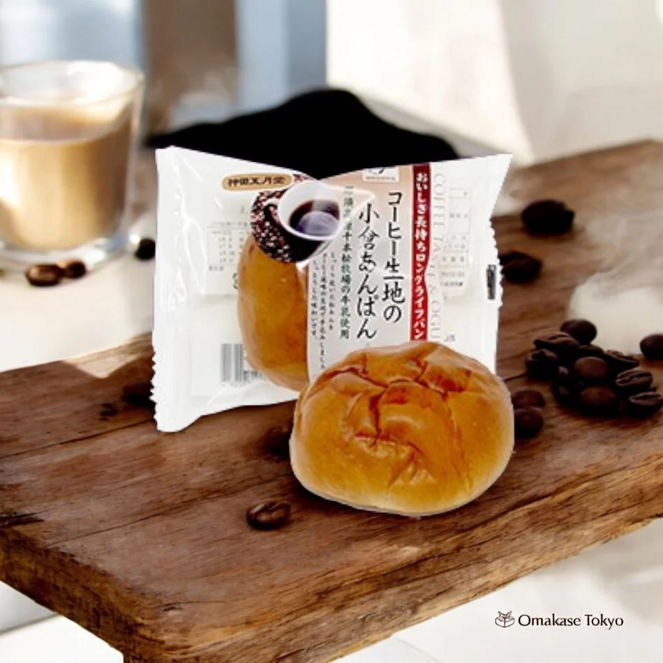 Kanda Satsukido Coffee Dough Red Bean Bun (12 Pieces) - Image 2