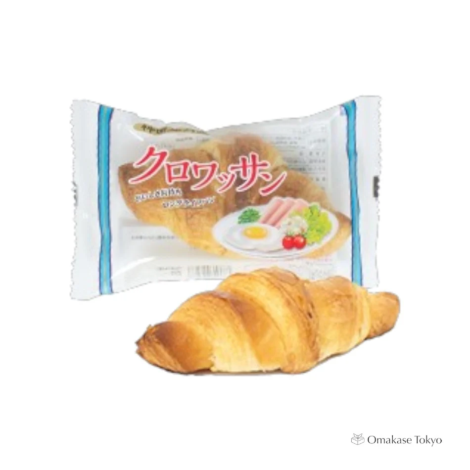 Kanda Satsukido Japanese Bread Plain Croissant (12 Pieces) - Image 5