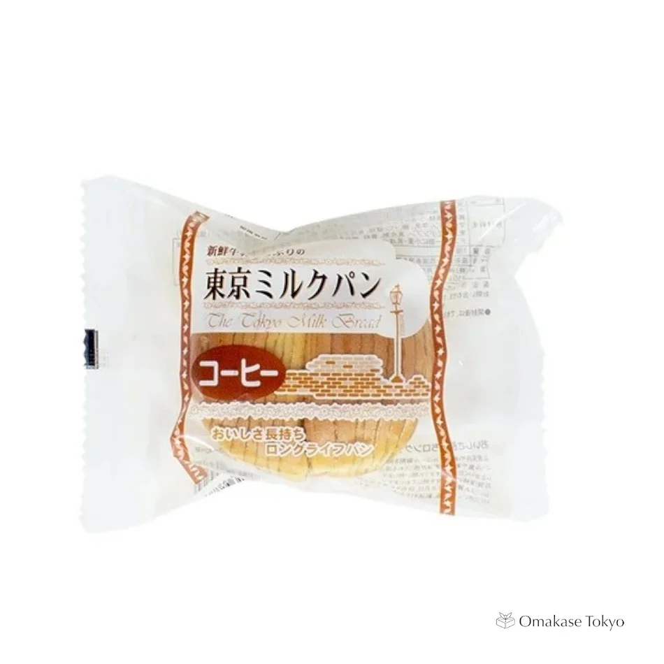Kanda Satsukido Japenese bread Tokyo Milk Bread Coffee Flavor (12 Pieces) - Image 4