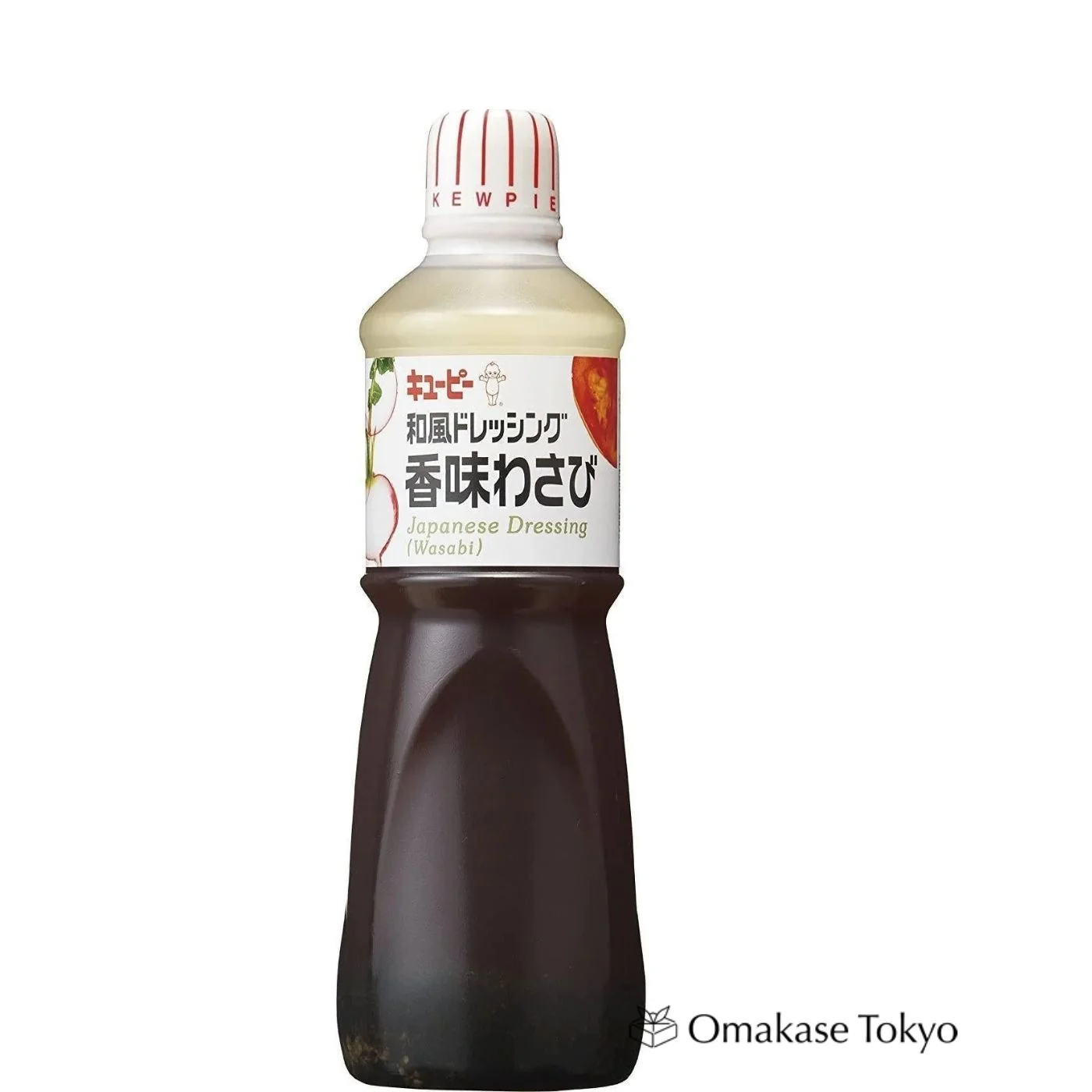 Kewpie Wasabi Dressing 1L