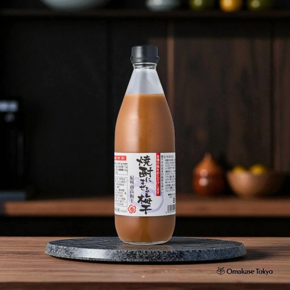 Kishu Minami-Takumei Umeboshi with Shochu - Image 2