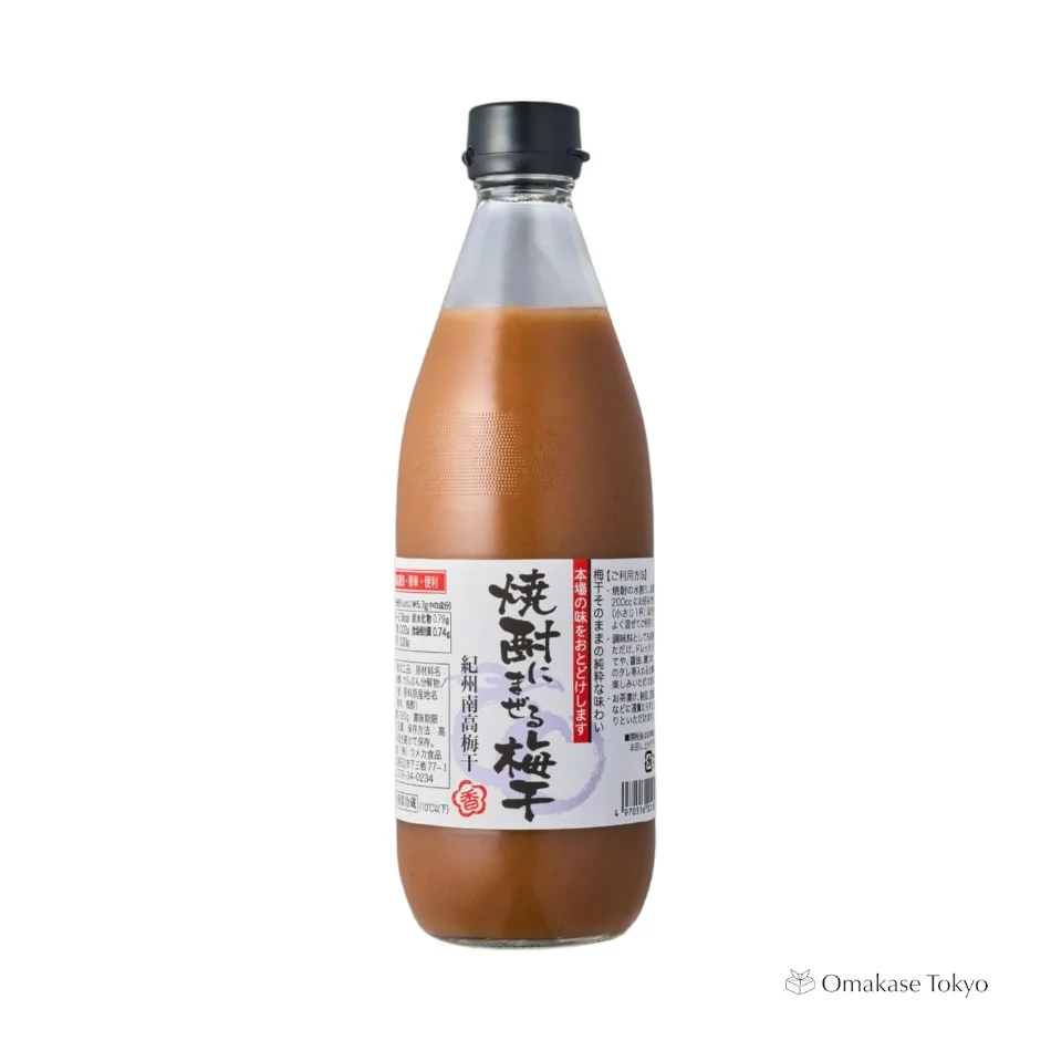 Kishu Minami-Takumei Umeboshi with Shochu - Image 3