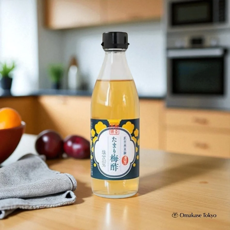 Kishu Nanko Tamari Plum Vinegar (23% Salt) - Image 2