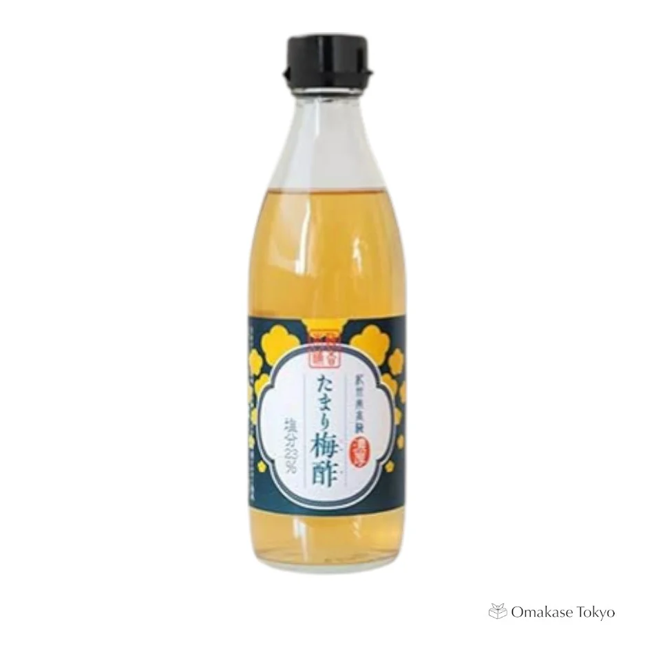 Kishu Nanko Tamari Plum Vinegar (23% Salt) - Image 3