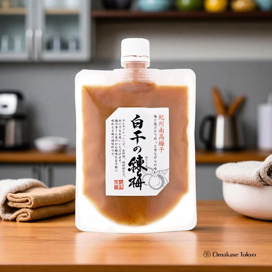 Kishu Nanko Umeboshi Dried Plum - Sour & Salty - Image 2