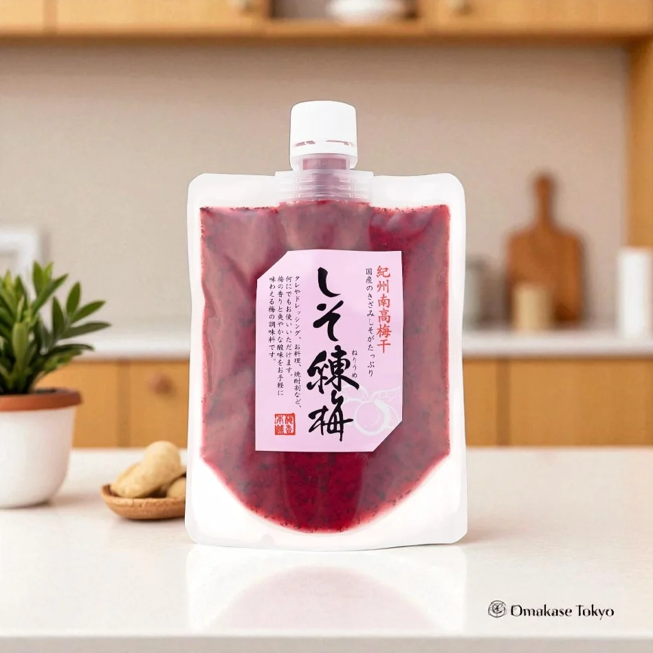 Kishu Nanko Umeboshi Perilla Plum - Image 2