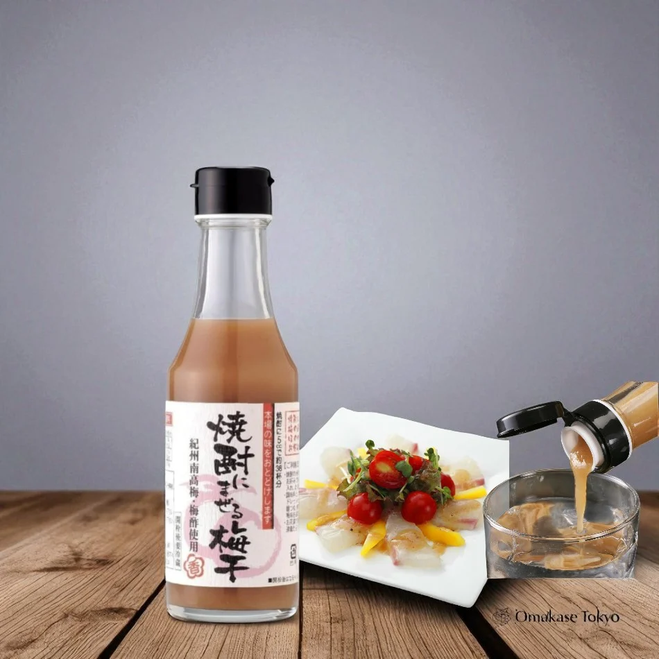 Kishu Nanko Umeboshi with Shochu