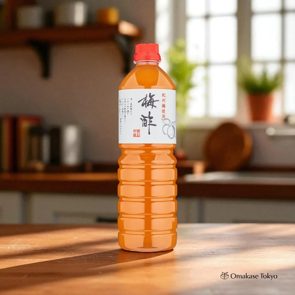 Kishu Plum Vinegar 1L - Image 2