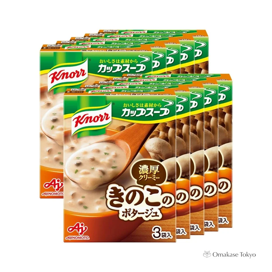 Knorr Cup Soup Milk-Based Mushroom Potage - Image 2