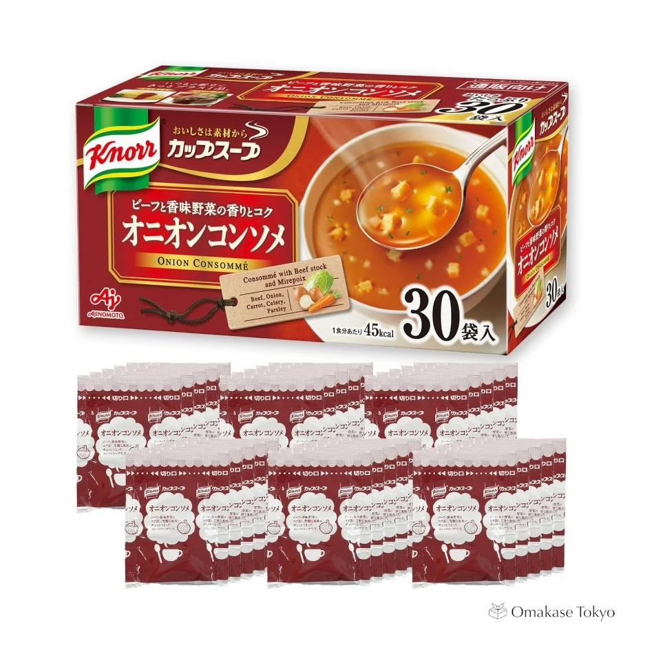 Knorr Cup Soup, Onion Consomme 30-Pack Box - Image 2