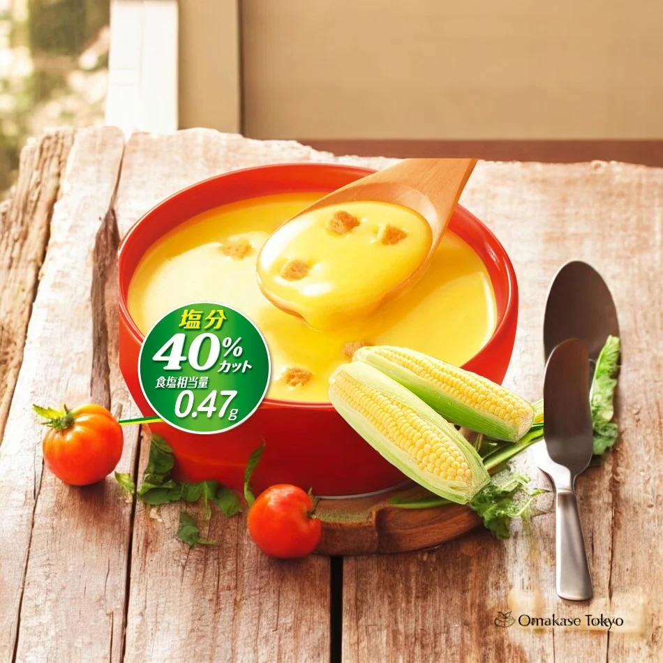Knorr Reduced-Salt Corn Cream (30 bags) - Image 2