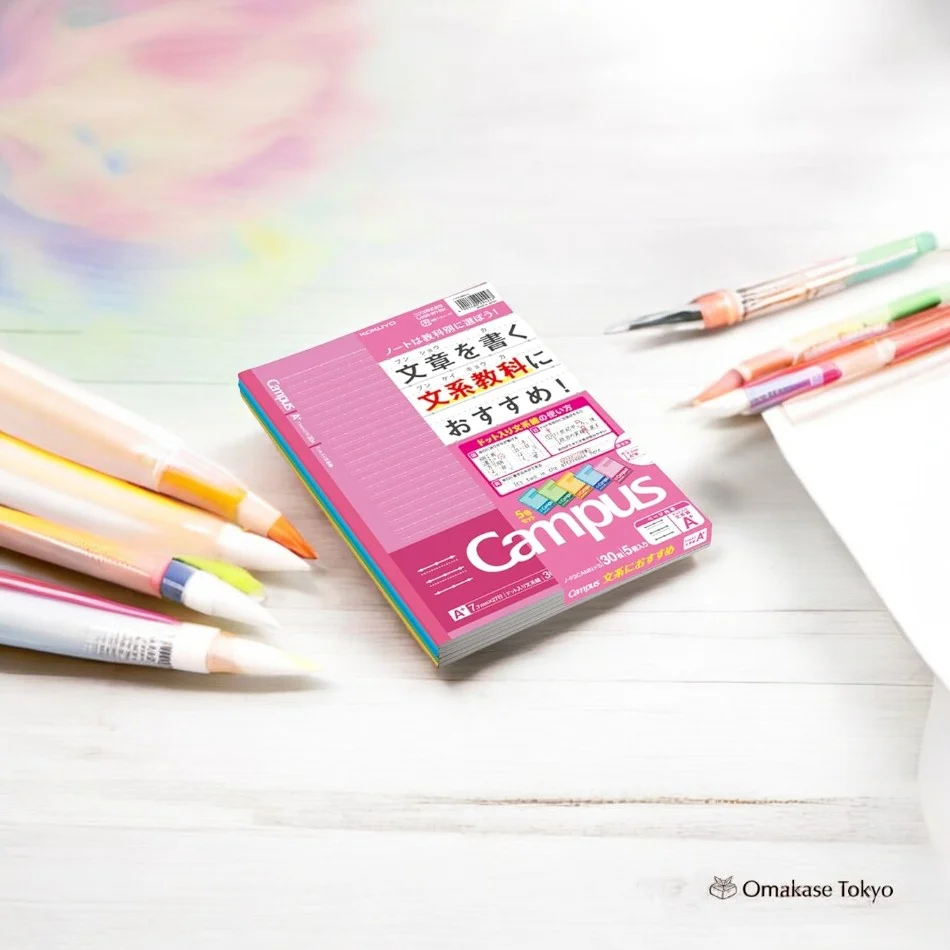 Kokuyo Campus Notebook – B5 (Semi B5 / 179 × 252 mm)