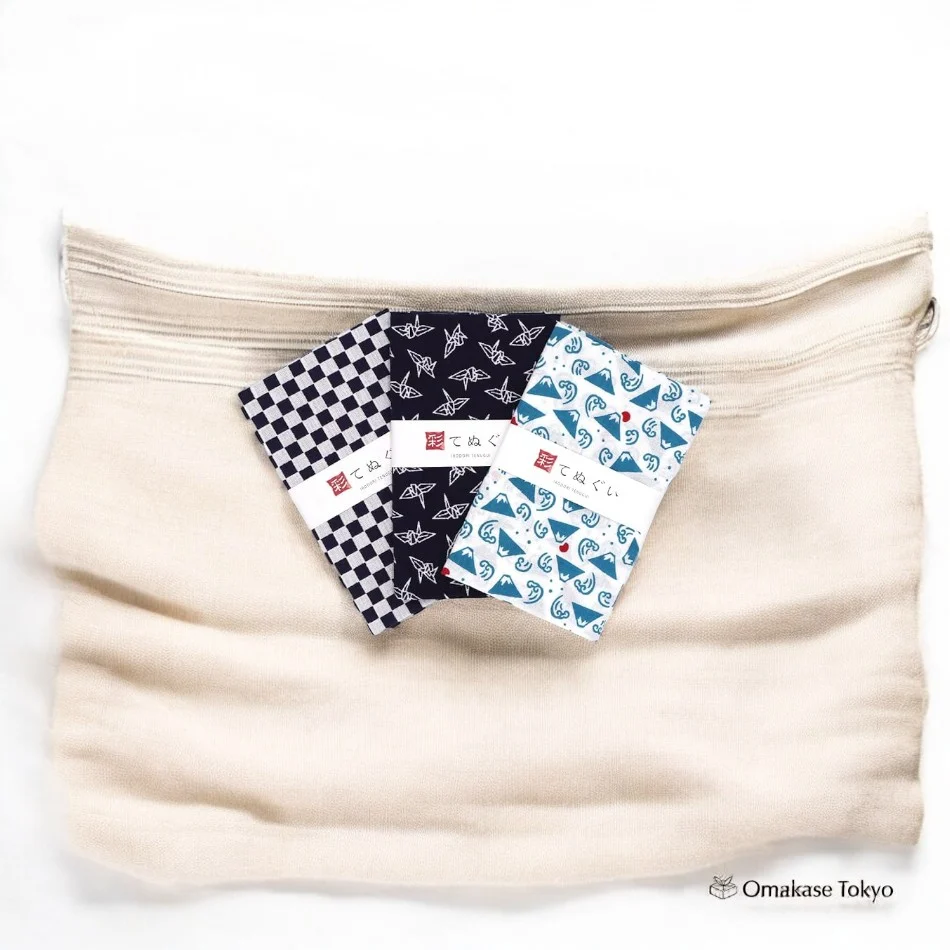 (Komon) Tenugui – Japanese Hand Towels - Image 4