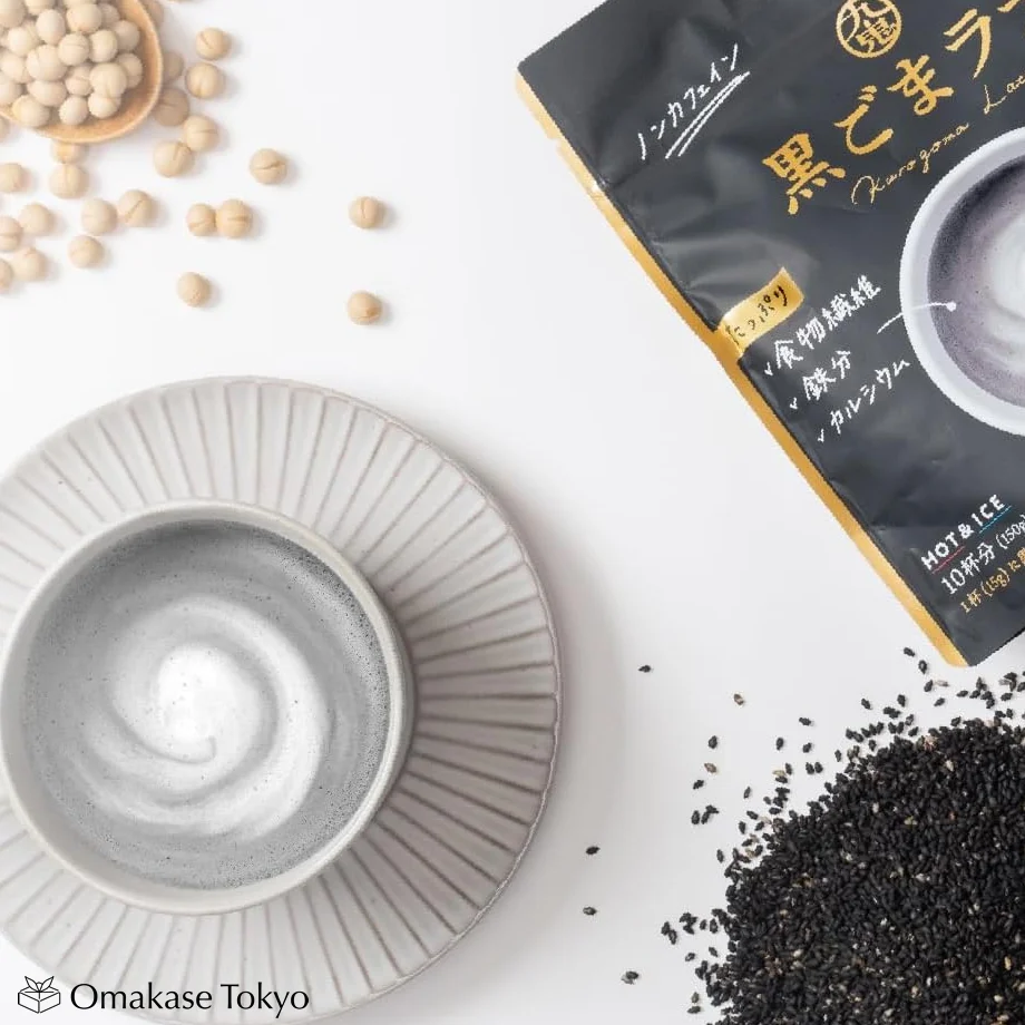 Kuki Industries Kurogoma Black Sesame Latte 150g - Image 4