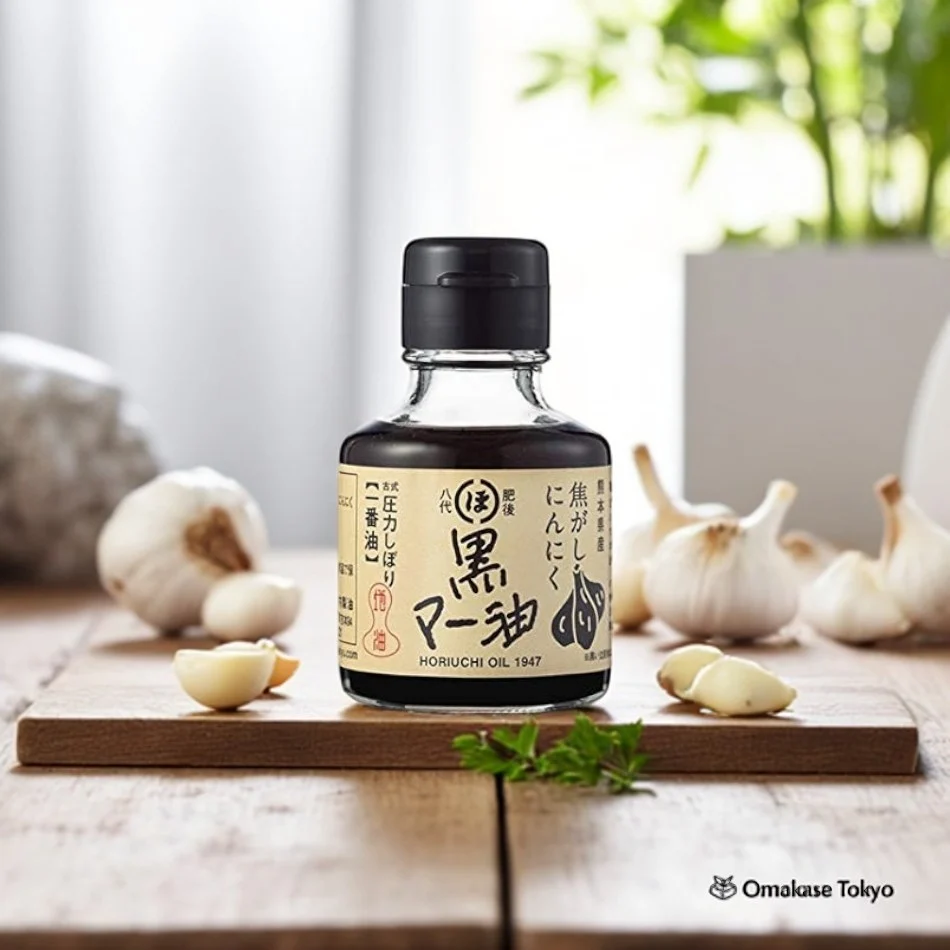 Kumamoto Prefecture Black Garlic Oil