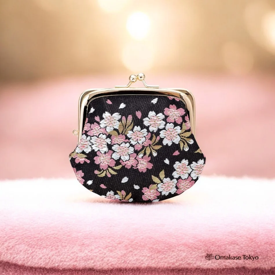 Kyoto Geimeido Nishijin Weave Coin Purse - Image 3