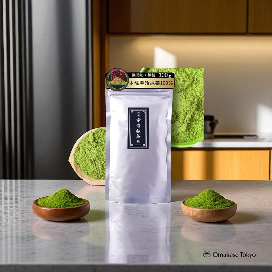 Kyoto Ochanoyamashiro Dark Uji Matcha 100g