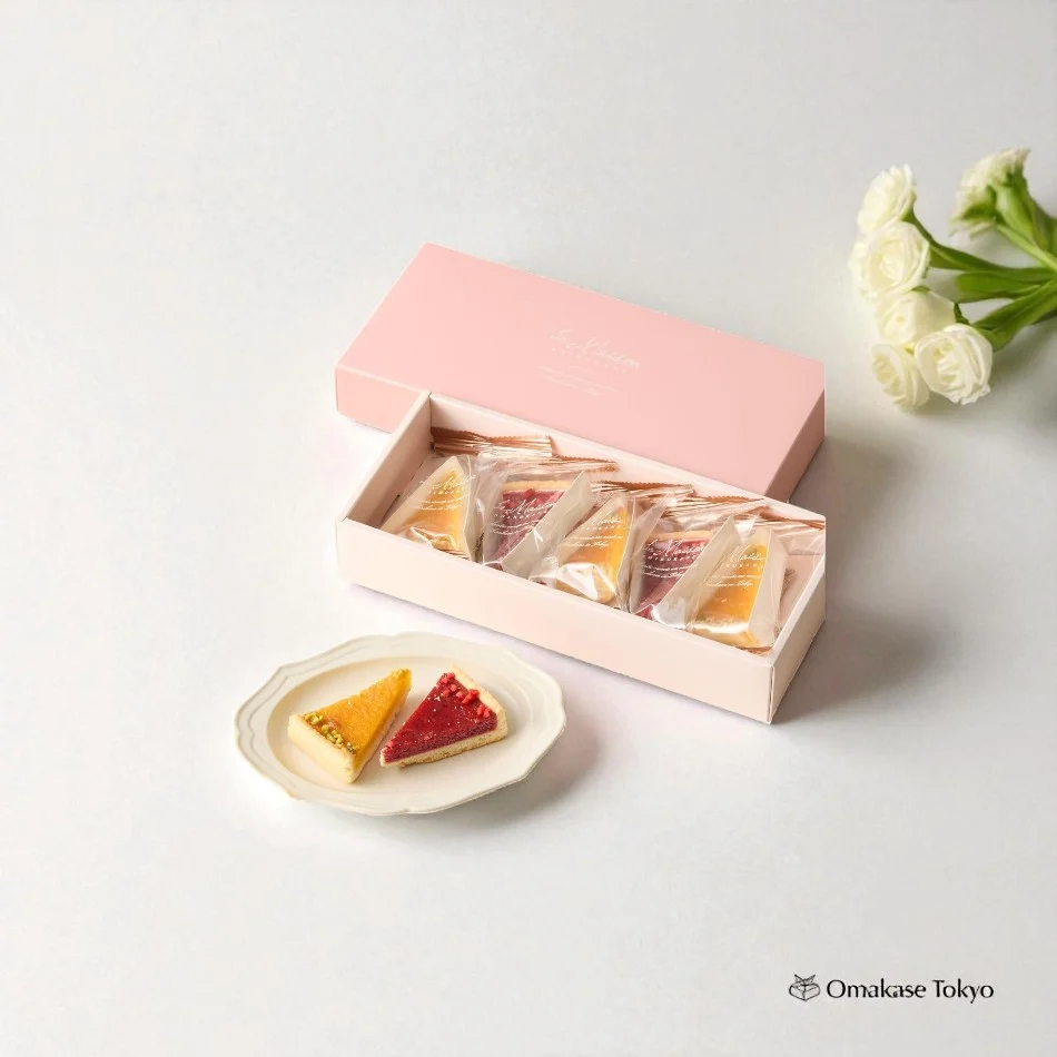 La Maison Shirokane Fruit Tarts – 5 Pieces - Image 2