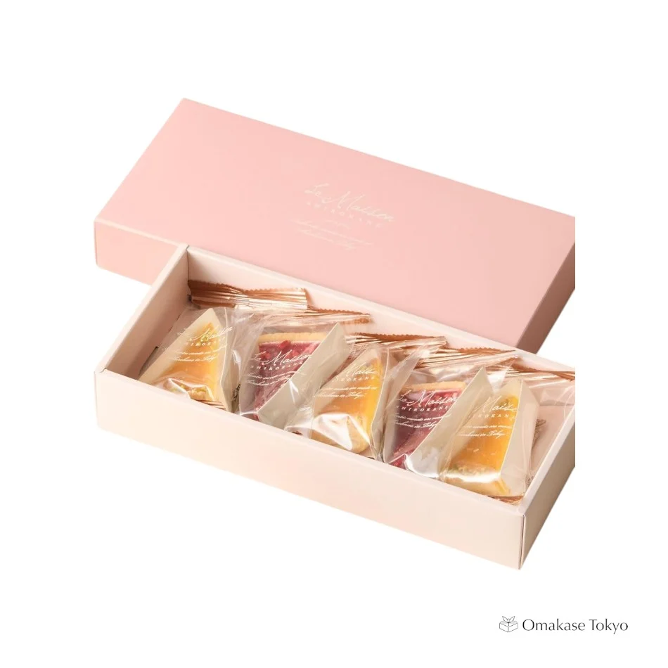 La Maison Shirokane Fruit Tarts – 5 Pieces - Image 3