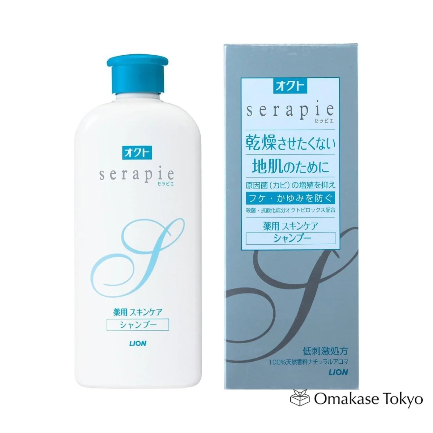 Lion Oct Serapie Skin Shampoo 230ml