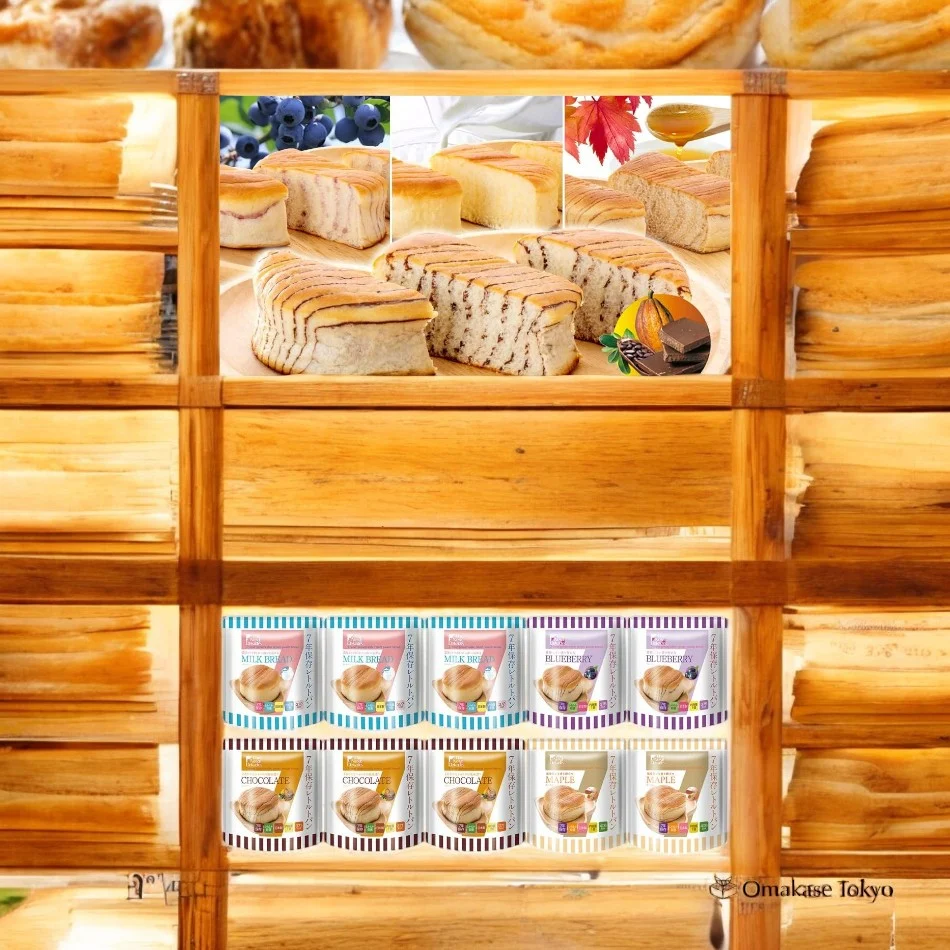 TRIEM Emergency Bread Set 10 Pieces 7-Year Shelf Life - Image 2