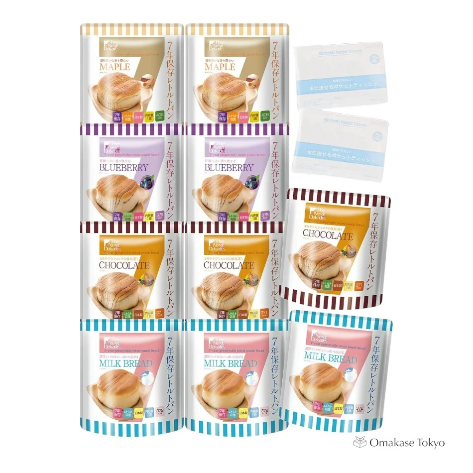TRIEM Emergency Bread Set 10 Pieces 7-Year Shelf Life - Image 3
