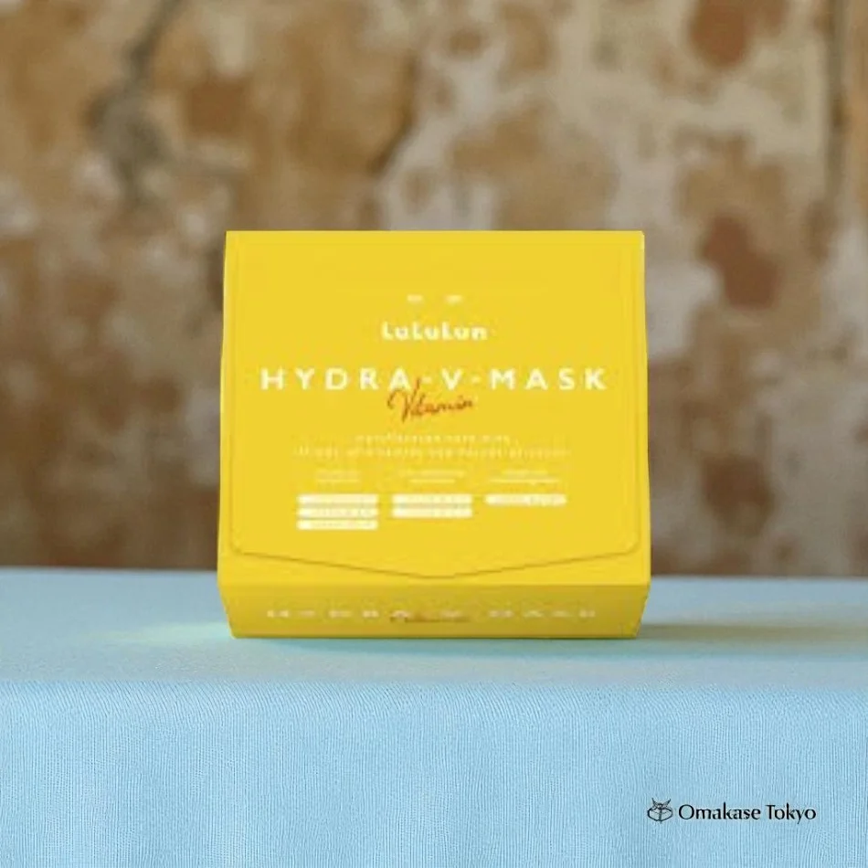 Lululun Hydra V Mask – Face Mask, Pack of 28