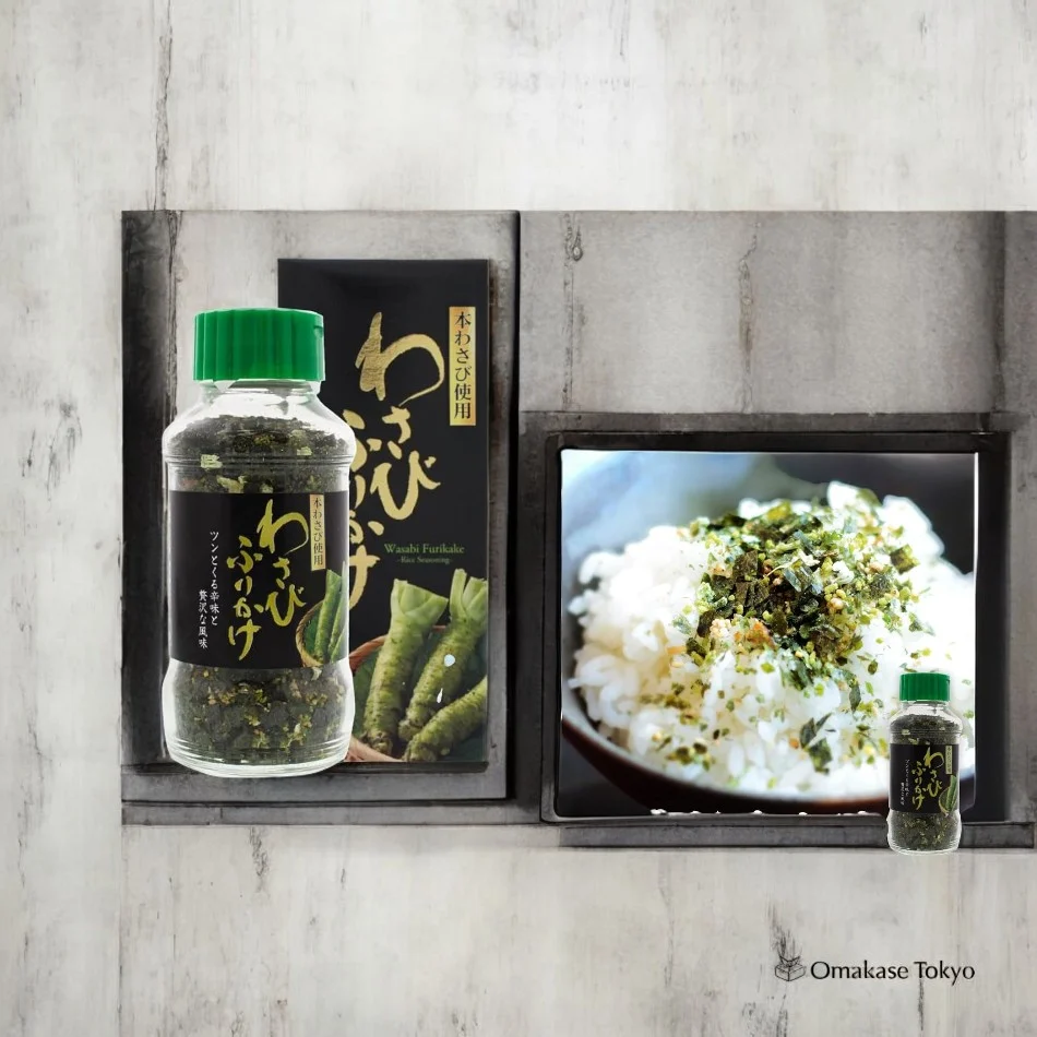 Made with Real Wasabi Furikake 72g x 2bottles - Image 2