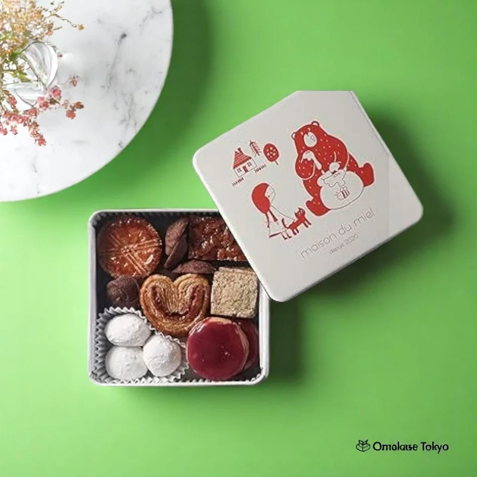 Maison Dumiel Luxury Cookie Gift Set - Image 2