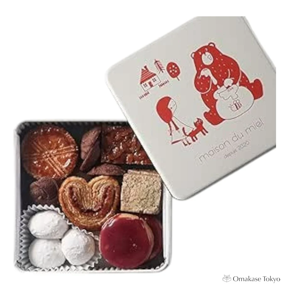 Maison Dumiel Luxury Cookie Gift Set - Image 3