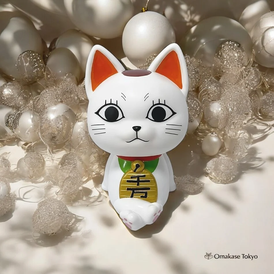 Maneki Cat Piggy Bank - Image 2