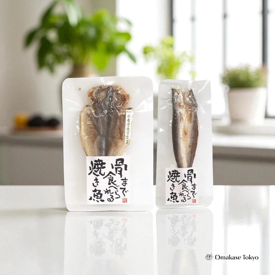 Marugoto Kun Frozen Fish– Set of 6 Servings
