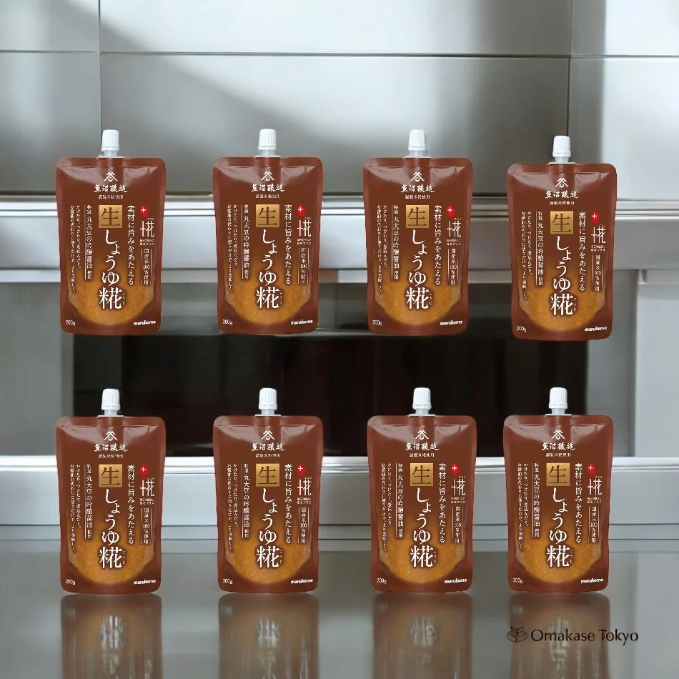 Marukome Plus Koji Raw Soy Sauce Koji 8 Packs