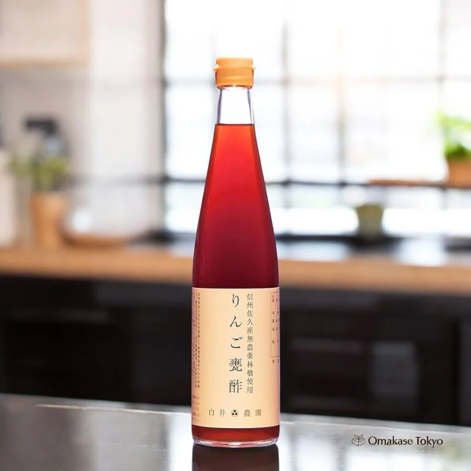 Marushige Fermented Apple Potted Vinegar
