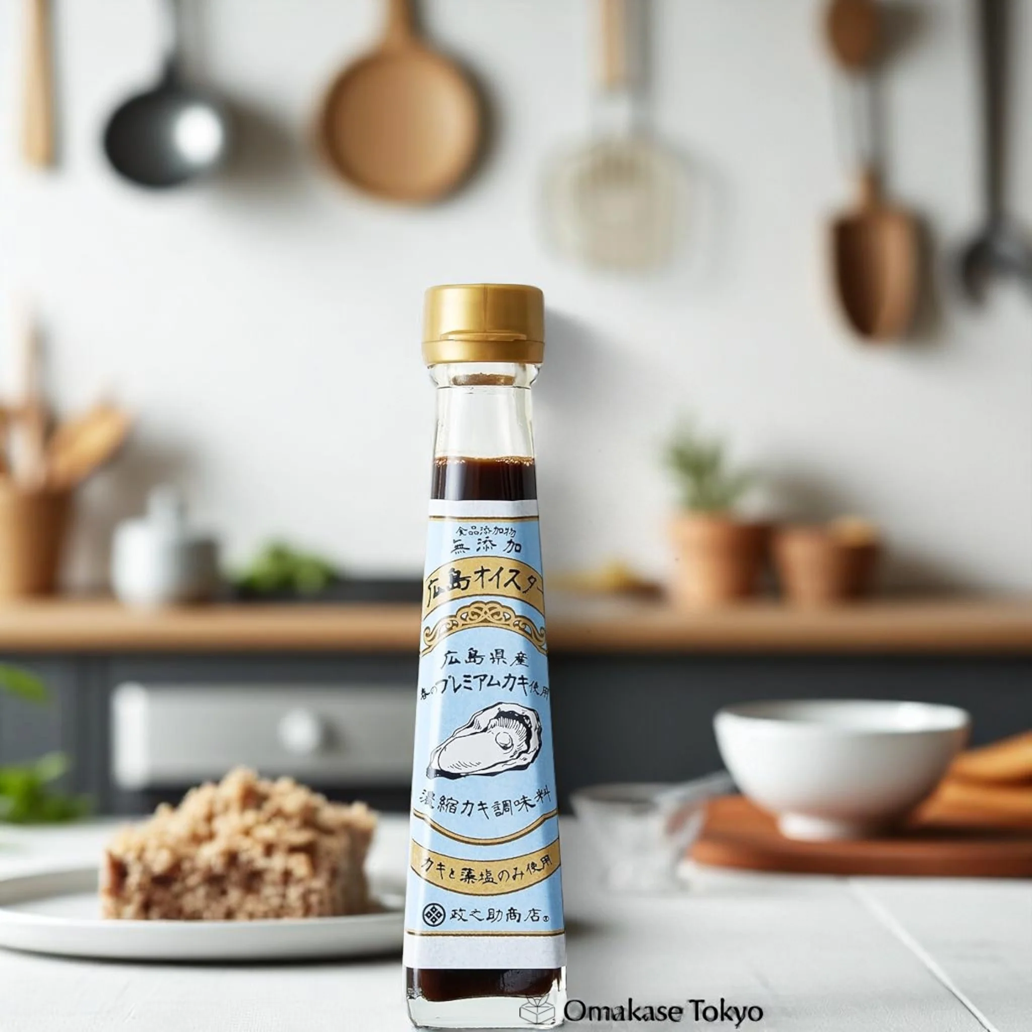 Hiroshima Oyster Sauce with Oysters and Sea Salt - Image 4