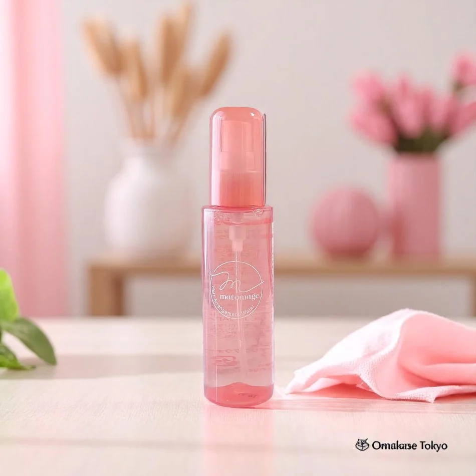 Matomage Arrange Water Hair Oil 100ml - Image 3