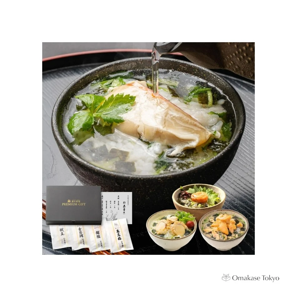 Megumi Chaya Luxury Ochazuke Gift Set - Image 2