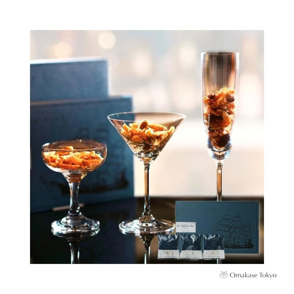Megumi Chaya Luxury Persimmon Seeds Gift Set - Image 2
