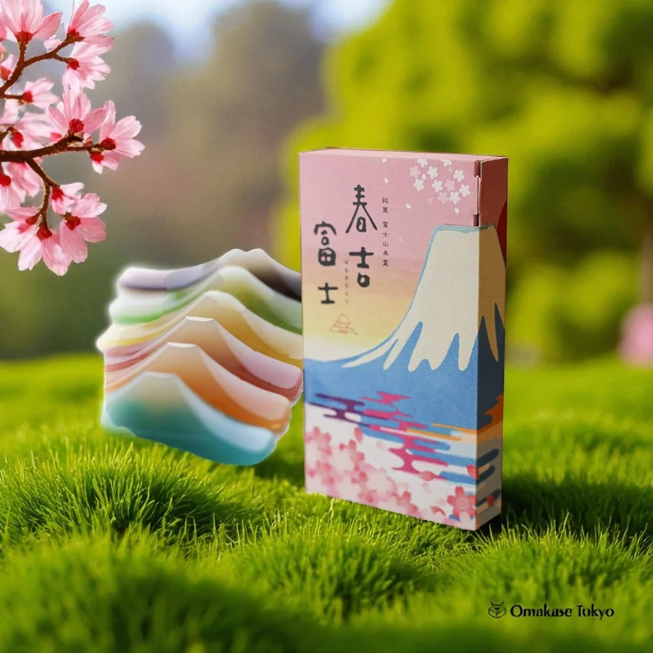 Meiji Haruyoshi Fuji Yokan, 6 Flavors (Gift Set)