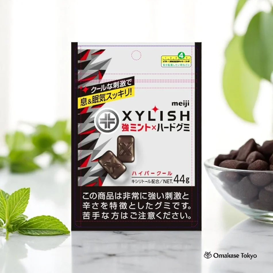 Meiji Kishirish Gummy Hypercool