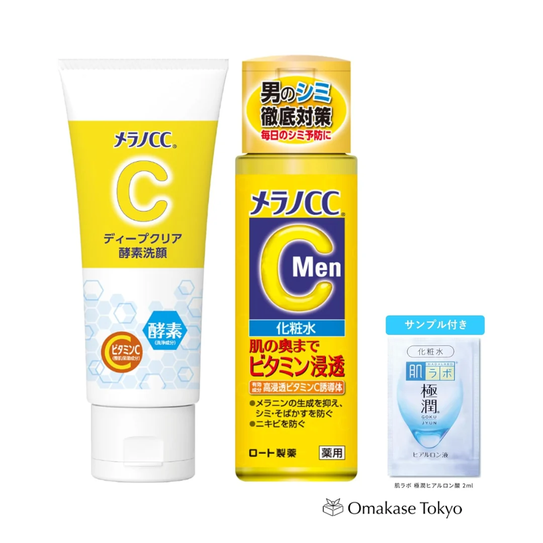 Melano CC Deep Clear Enzyme Face Wash Men - Image 2
