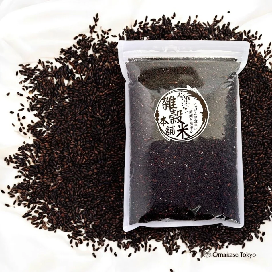 Millet Rice Honpo Black Rice 2.2 lbs (1 kg)