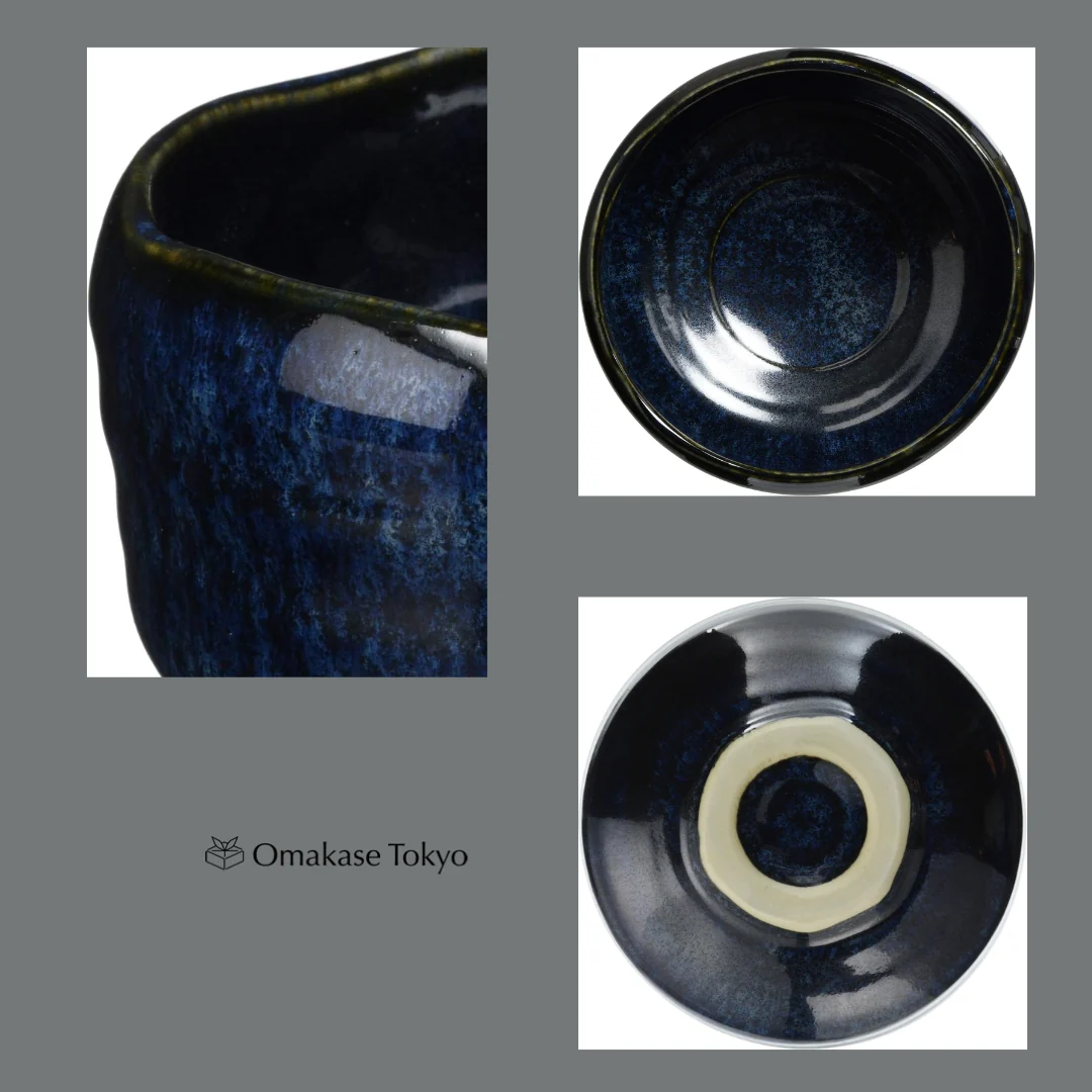 Mino Ware 505-40 Matcha Bowl, Kiln Change - Image 3
