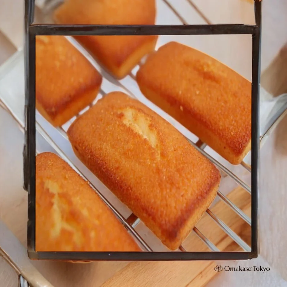 Miyako Island Snow Salt Financier 5pcs - Image 2