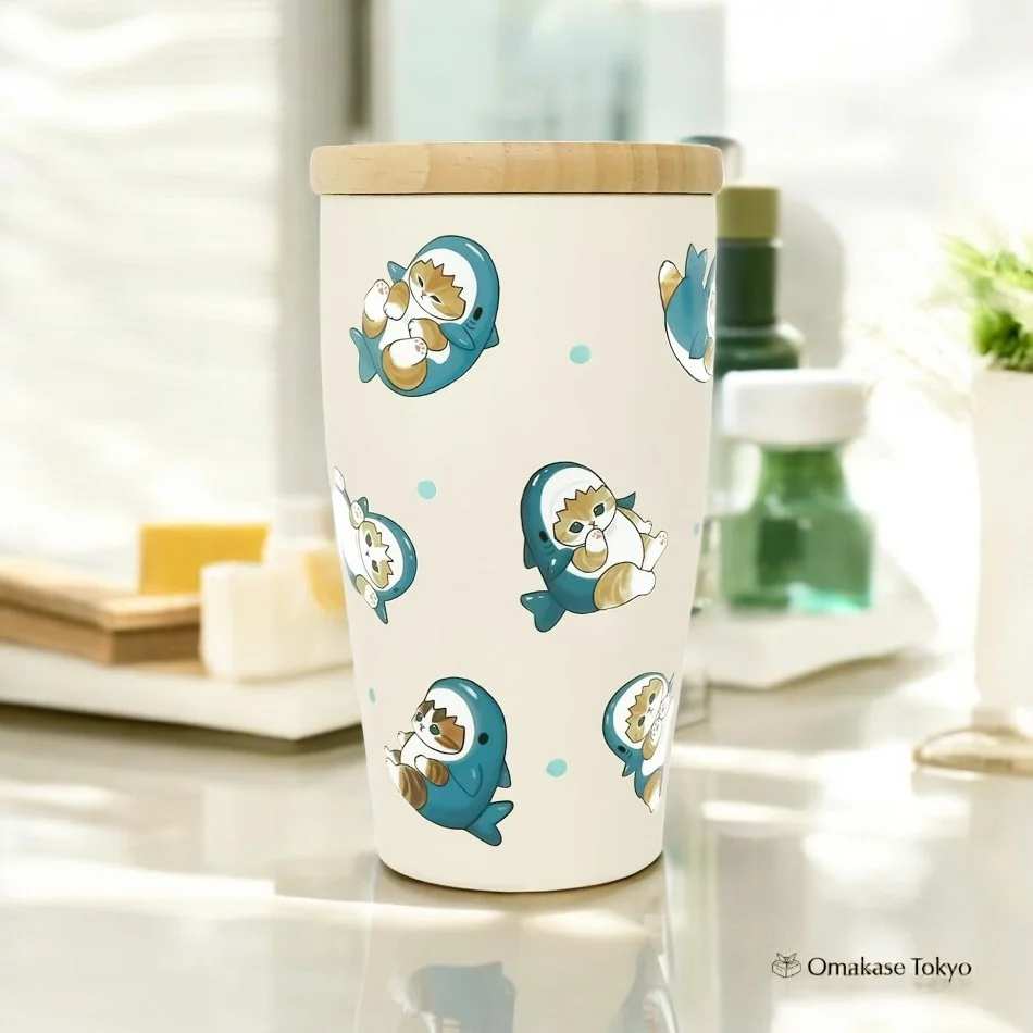 Toa Metal Mofusand Stainless Steel Tumbler(Beige) - Image 3