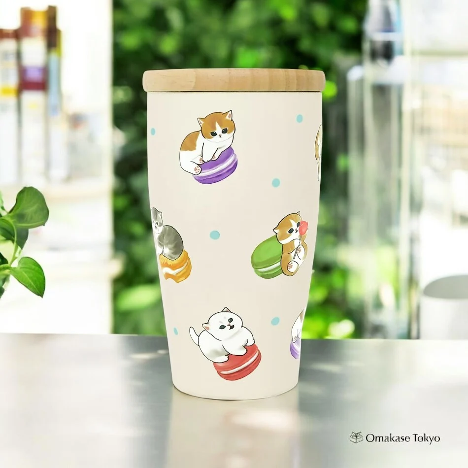 Toa Metal Mofusand Stainless Steel Tumbler(Beige) - Image 4