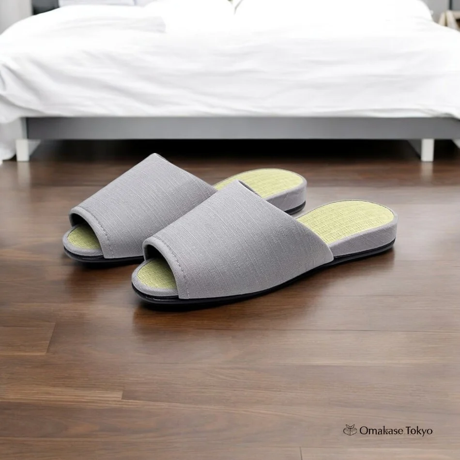 [MOON ROOM] Tatami Slippers - Image 7